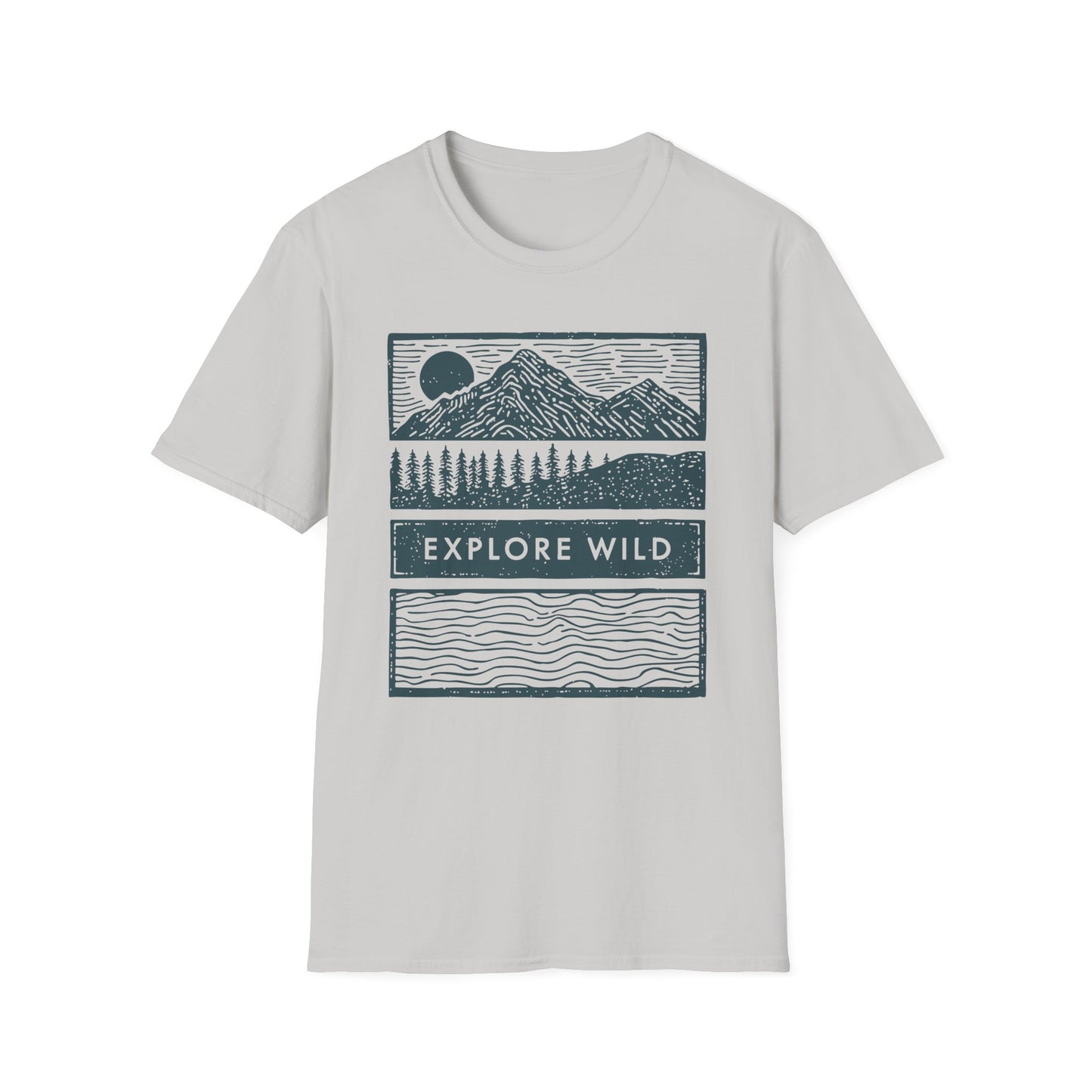 'Explore Wild' T-Shirt
