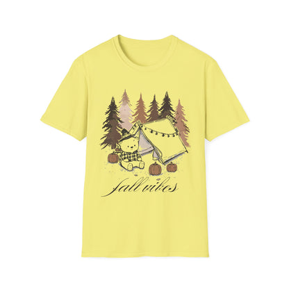 'Fall Vibes' Camping T-Shirt