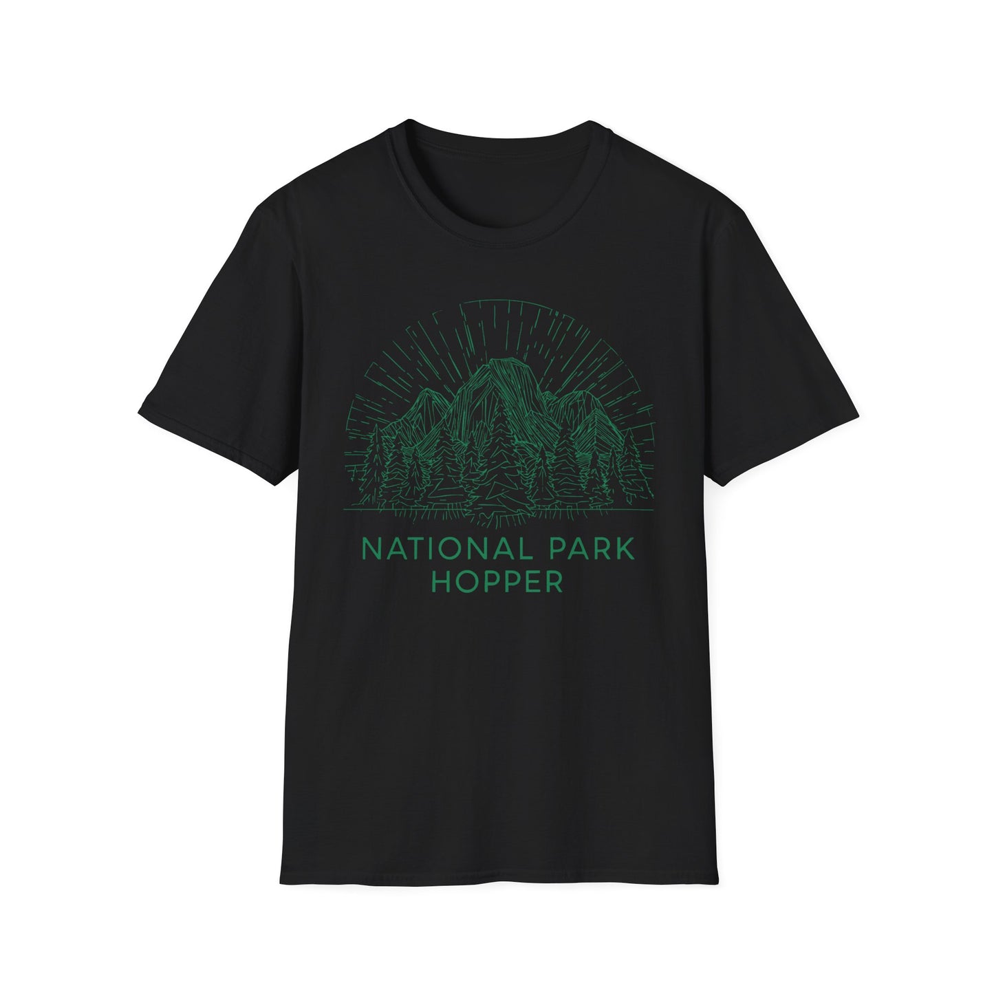 'National Park Hopper' T-Shirt