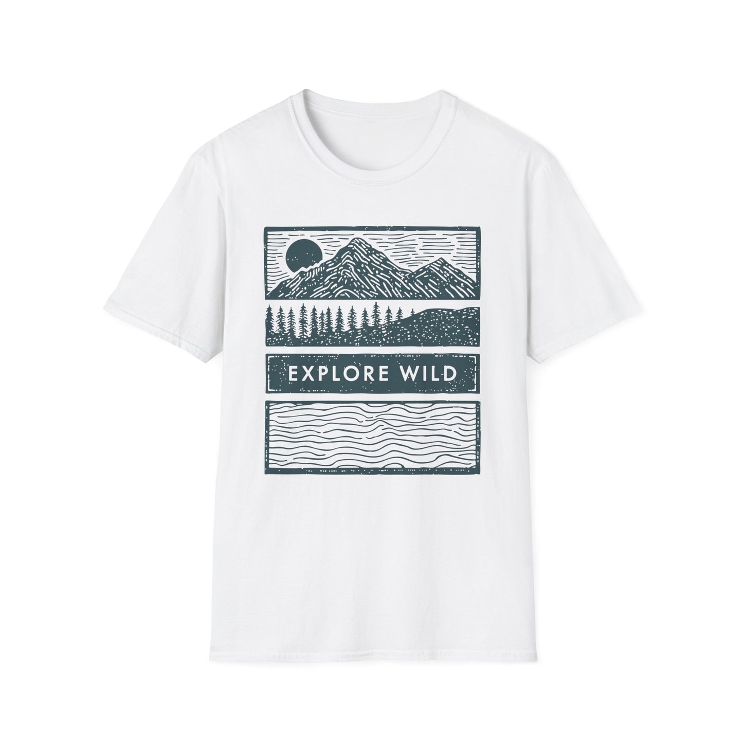 'Explore Wild' T-Shirt