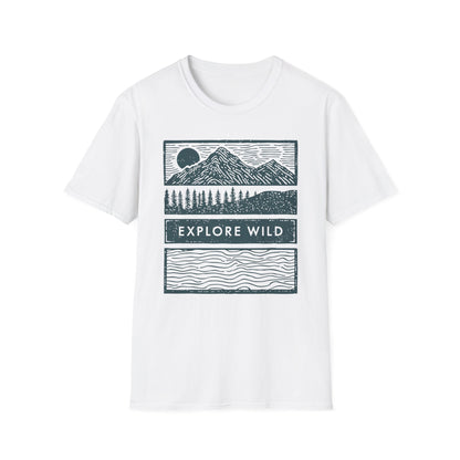 'Explore Wild' T-Shirt