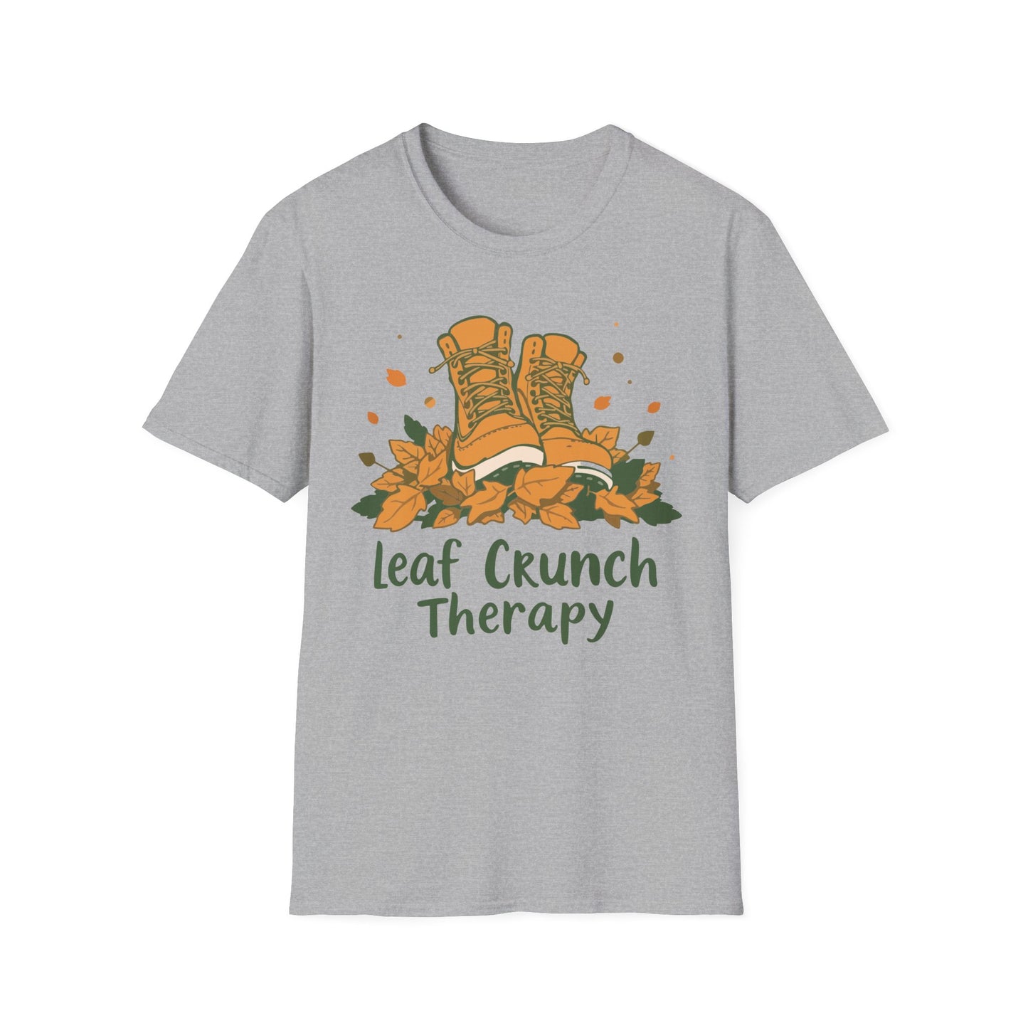 'Leaf Crunch Therapy' T-Shirt