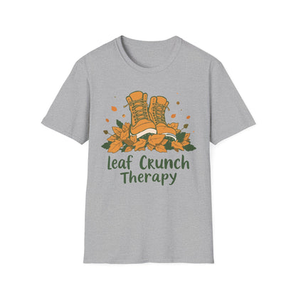 'Leaf Crunch Therapy' T-Shirt