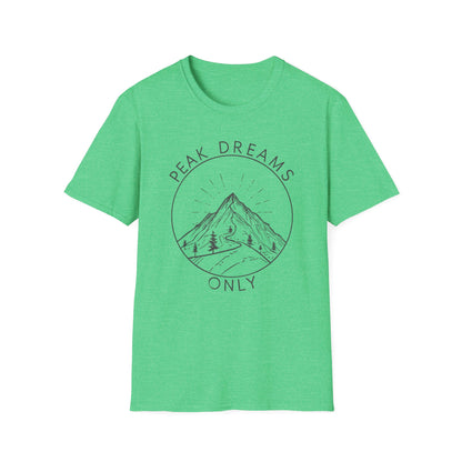 'Peak Dreams Only' T-Shirt