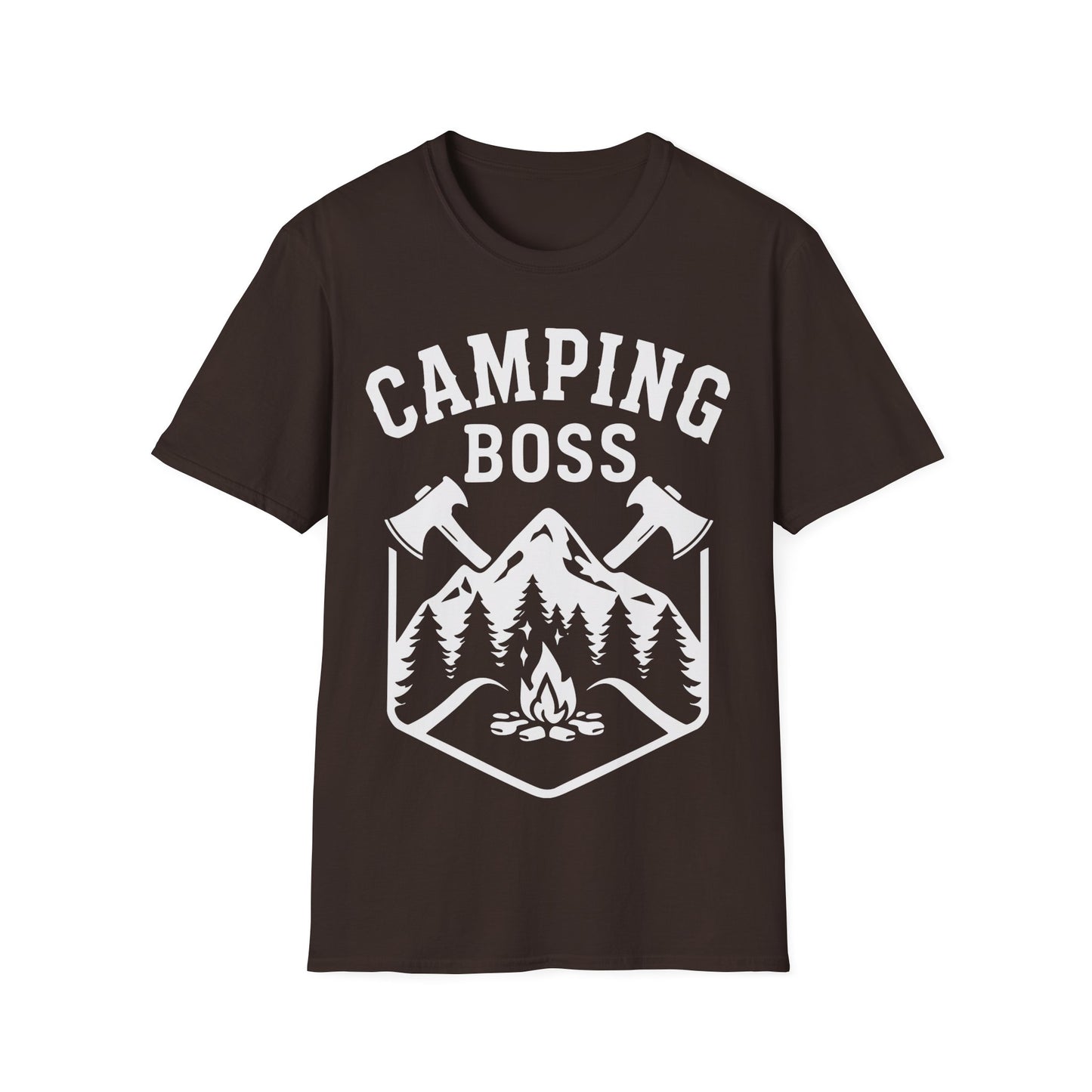 'Camping Boss' Camping T-Shirt