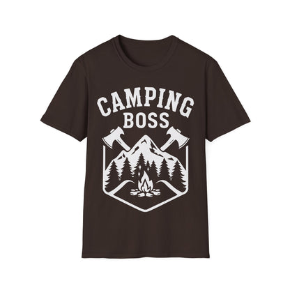 'Camping Boss' Camping T-Shirt