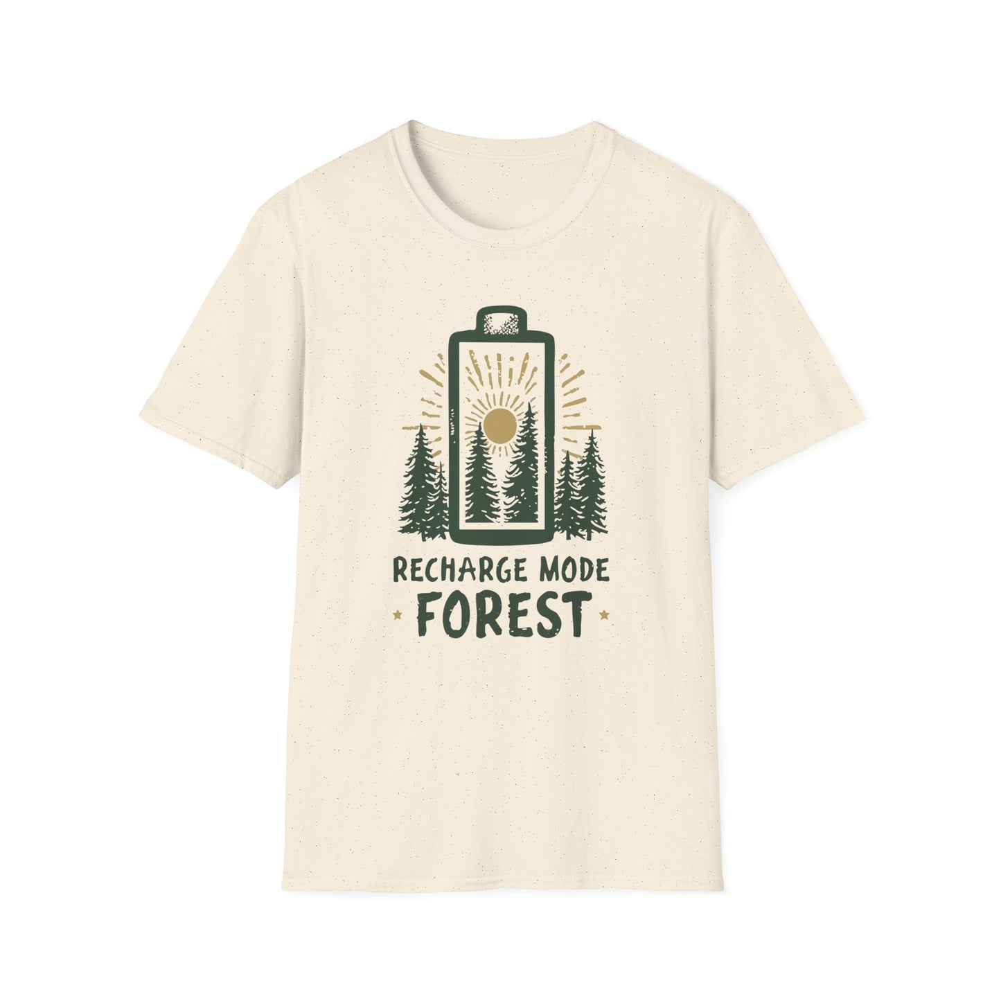 'Recharge Mode: Forest' T-Shirt
