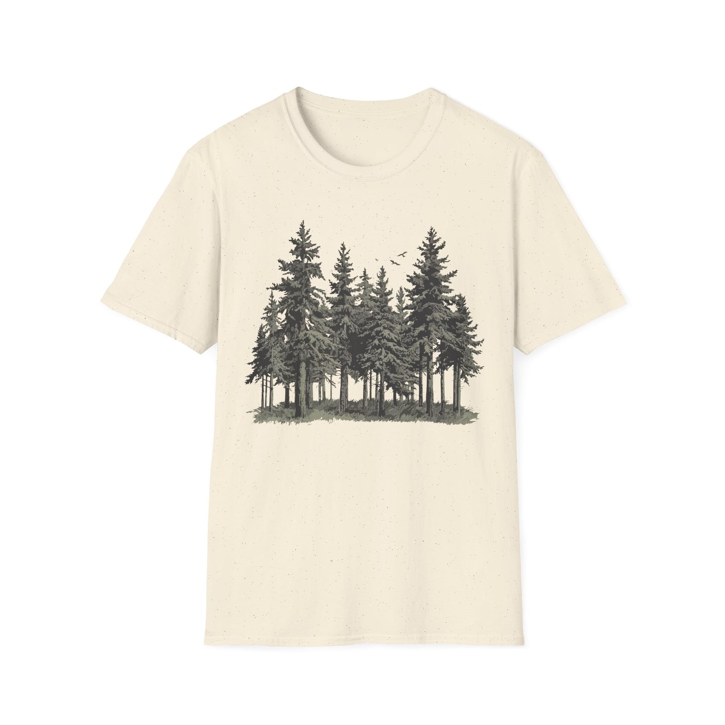 Nature Forest Silhouette T-Shirt