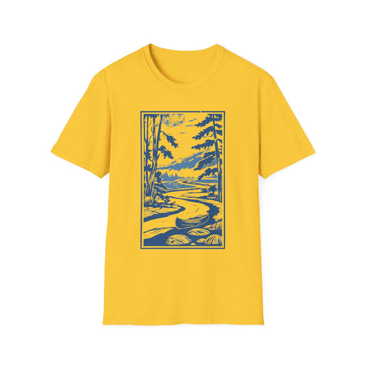 Quiet River Escape T-Shirt