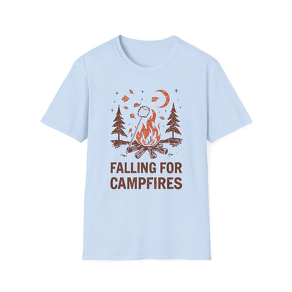 'Falling for Campfires' T-Shirt