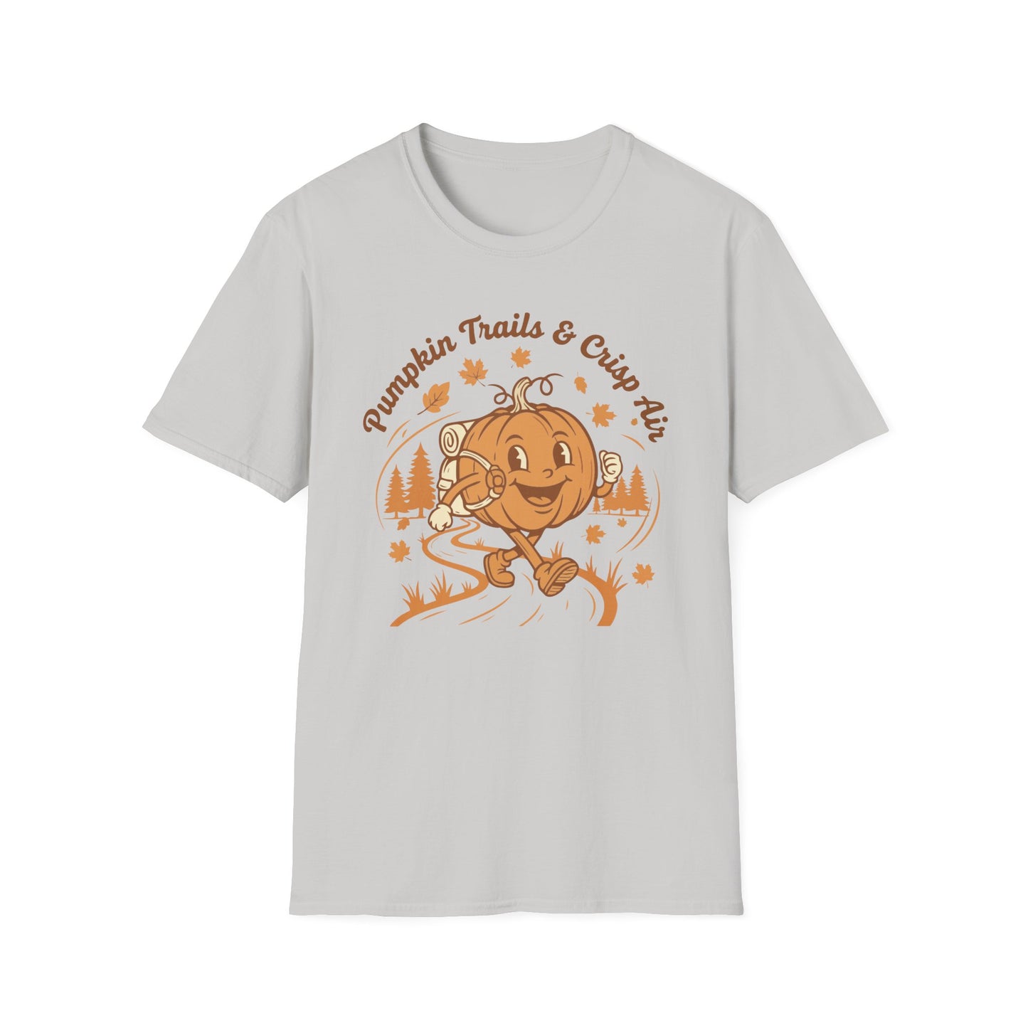 'Pumpkin Trails & Crisp Air' T-Shirt