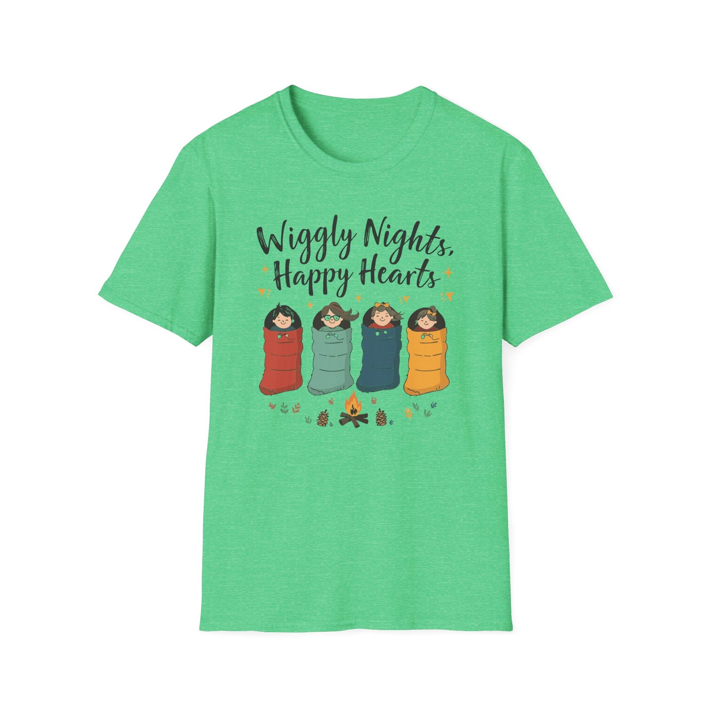 'Wiggly Nights Happy Hearts' T-Shirt