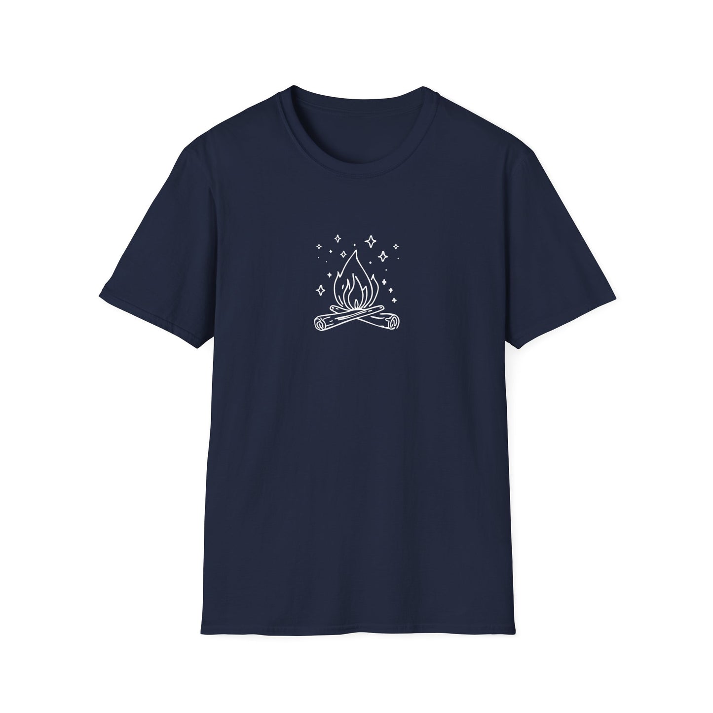 Minimal Campfire T-Shirt