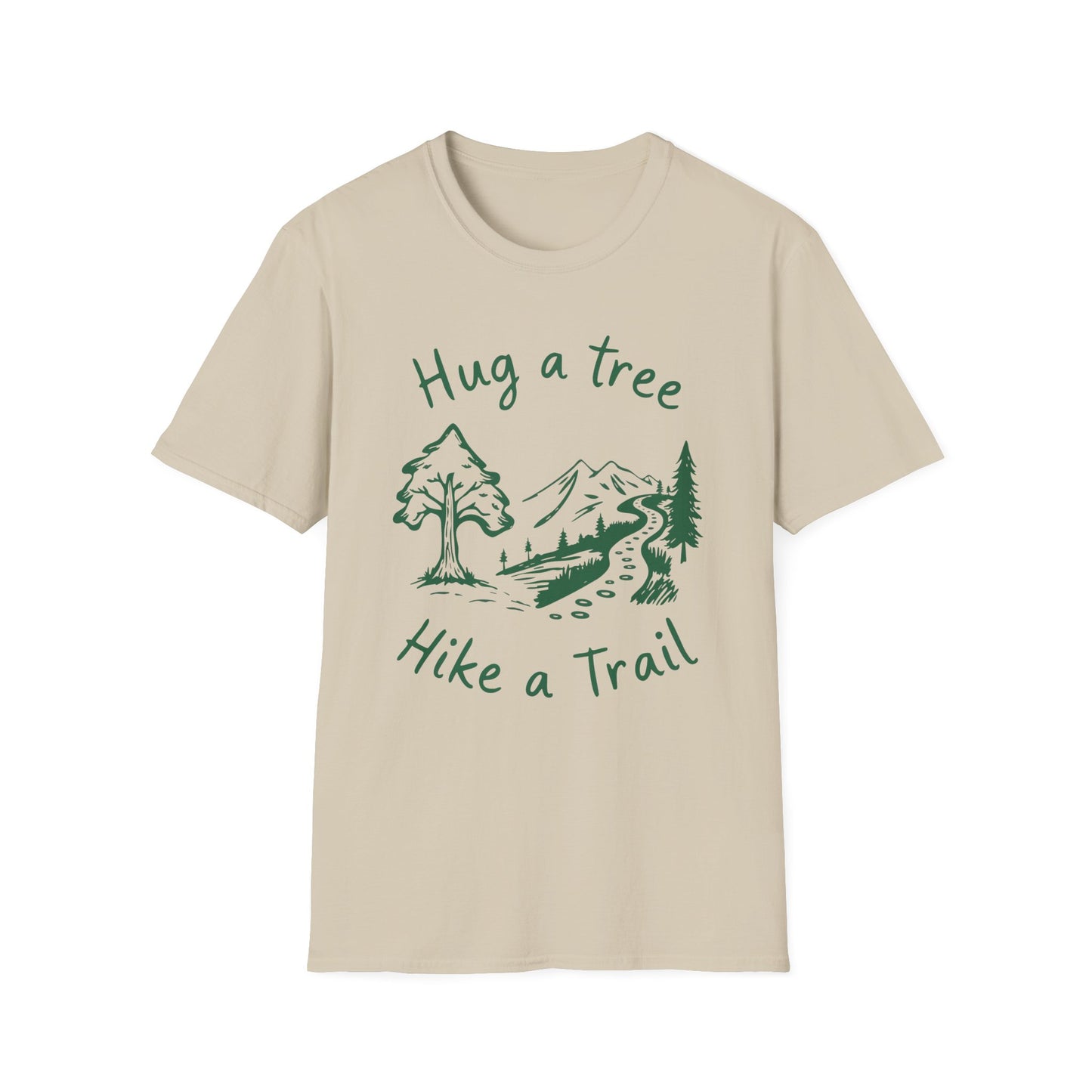 'Hug a Tree Hike a Trail' T-Shirt