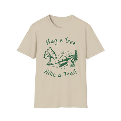 'Hug a Tree Hike a Trail' T-Shirt