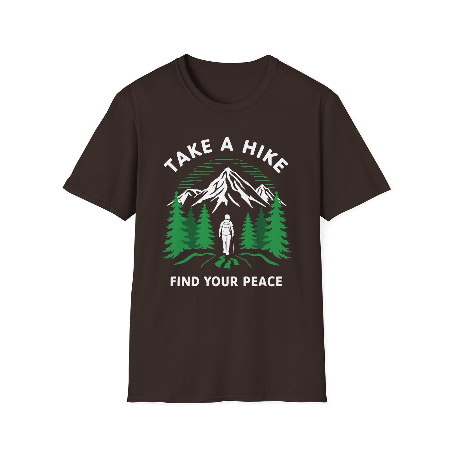 'Take a Hike Find Your Peace' T-Shirt