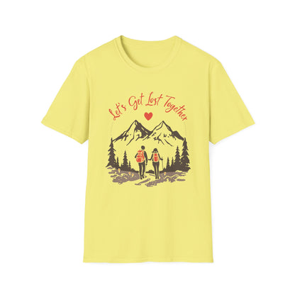 'Let’s Get Lost Together' Camping T-Shirt