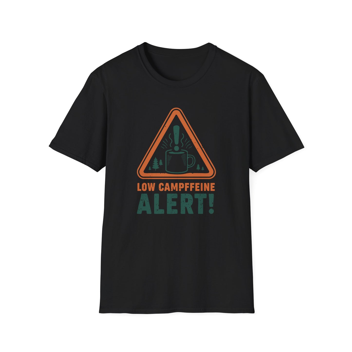 'Low Campffeine Alert' T-Shirt