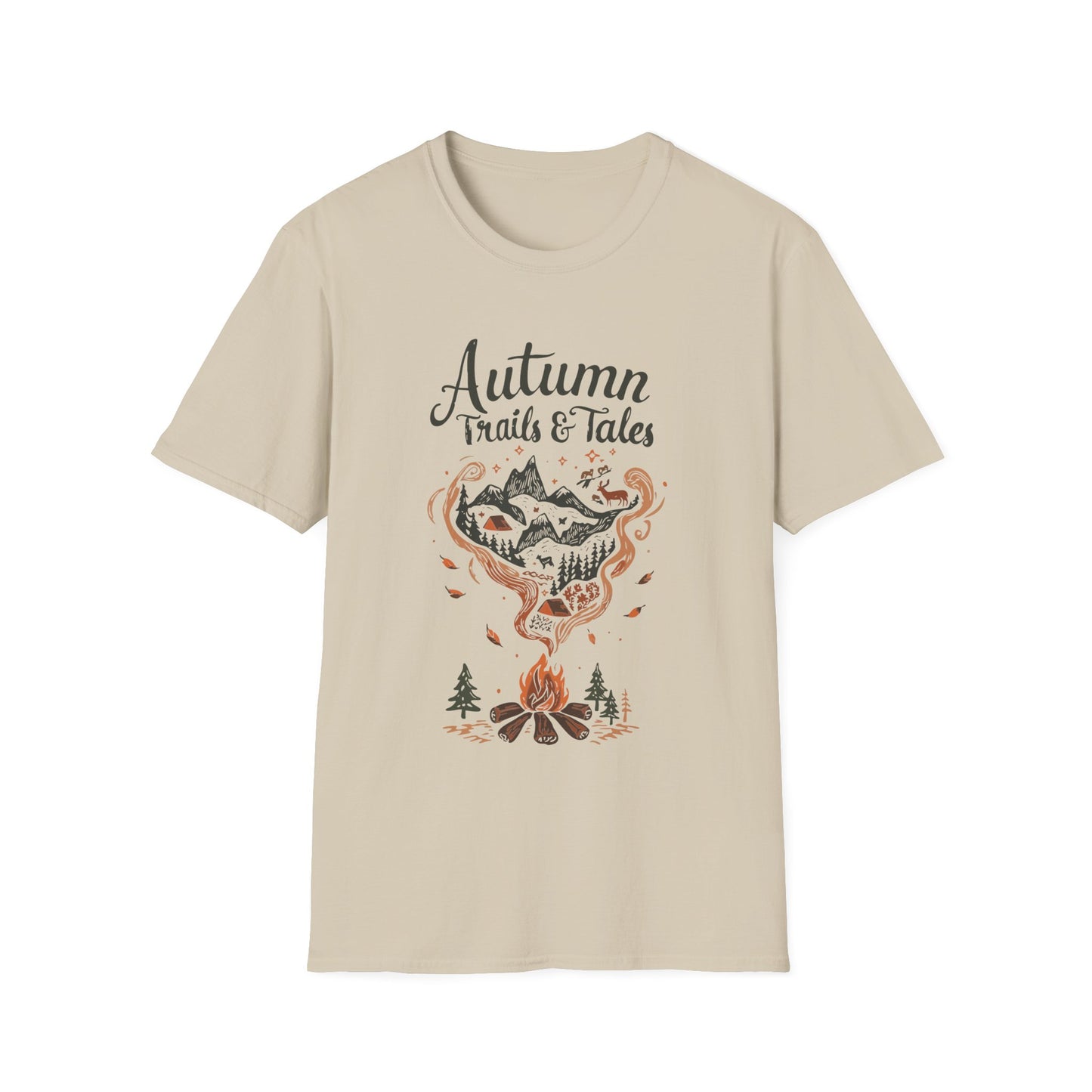 'Autumn Trails & Tales' T-Shirt