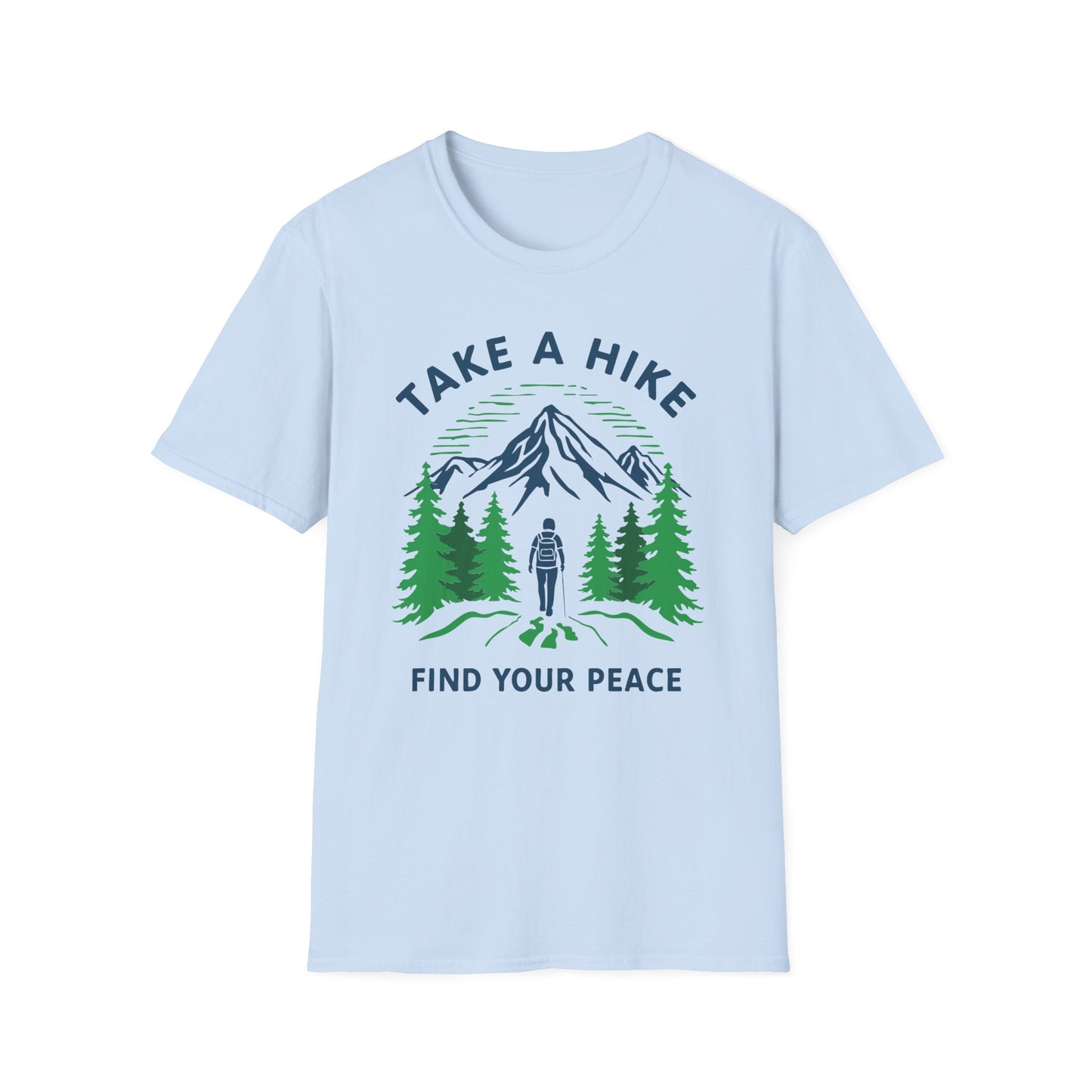'Take a Hike Find Your Peace' T-Shirt