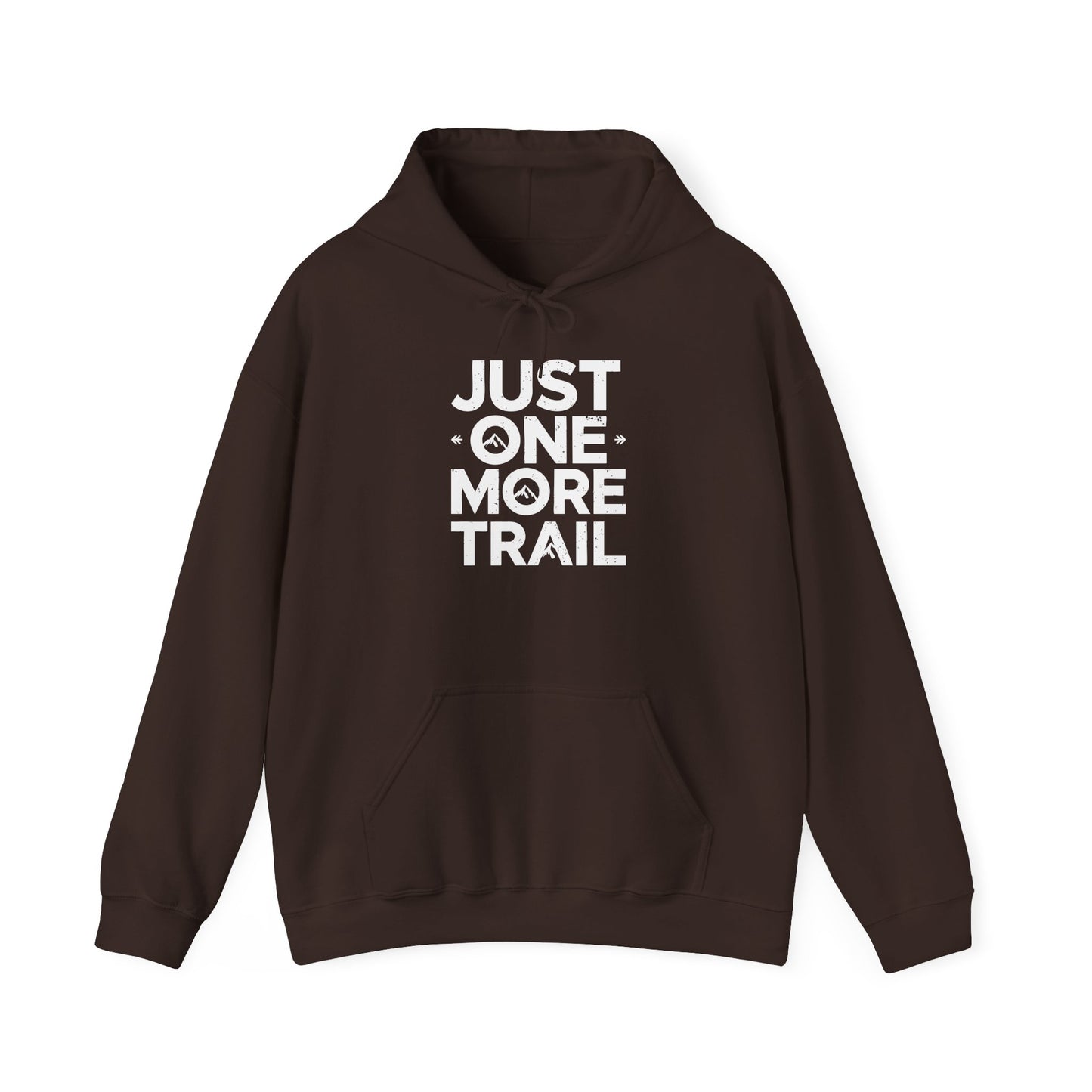 Just One More Trail Hoodie - Heavy Blend Hiking & Camping Sweatshirt