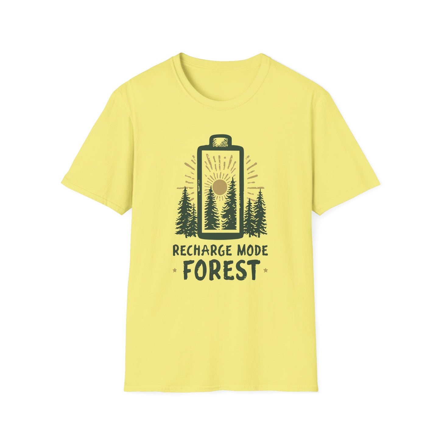 'Recharge Mode: Forest' T-Shirt