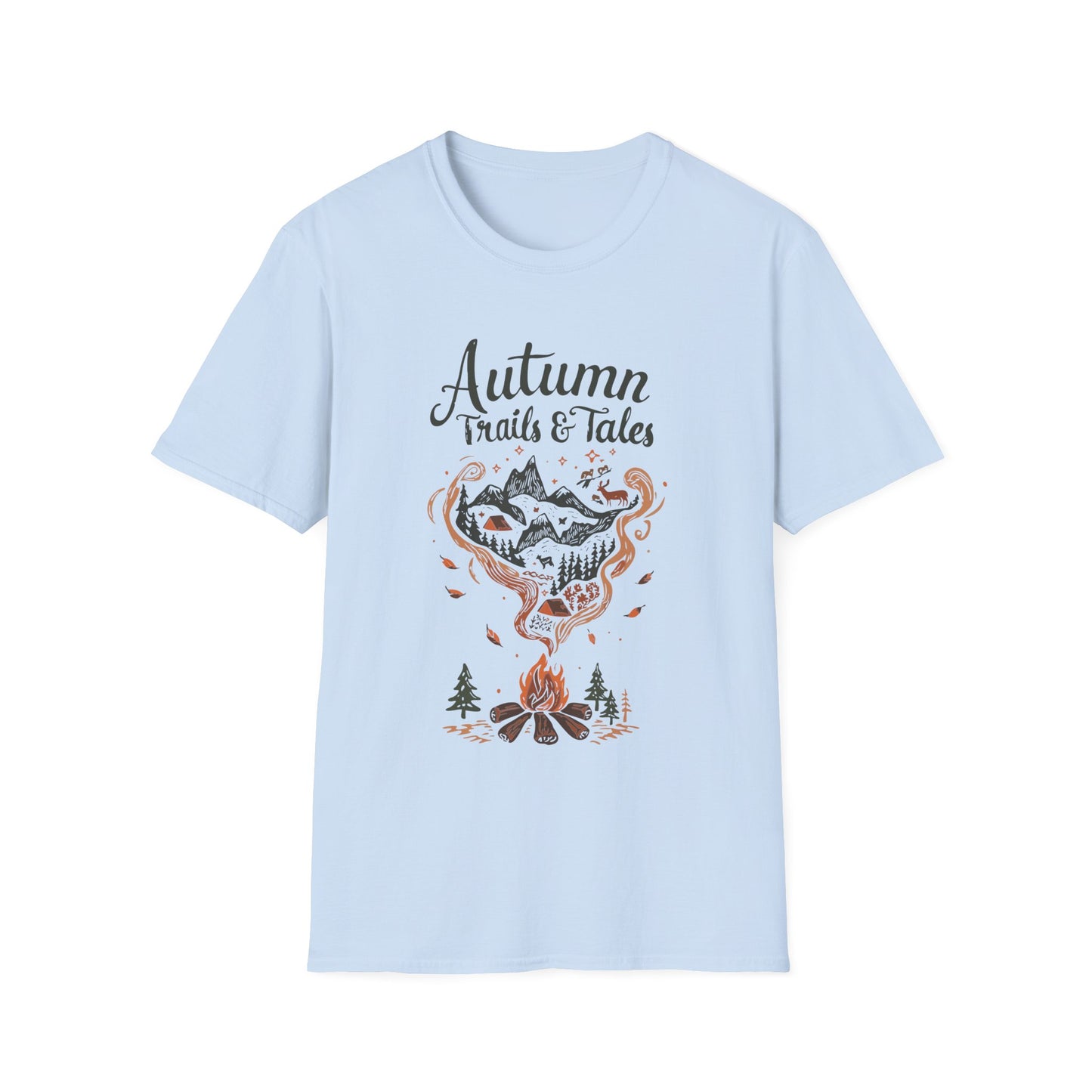 'Autumn Trails & Tales' T-Shirt