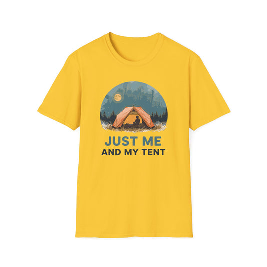 'Just Me and My Tent' T-Shirt