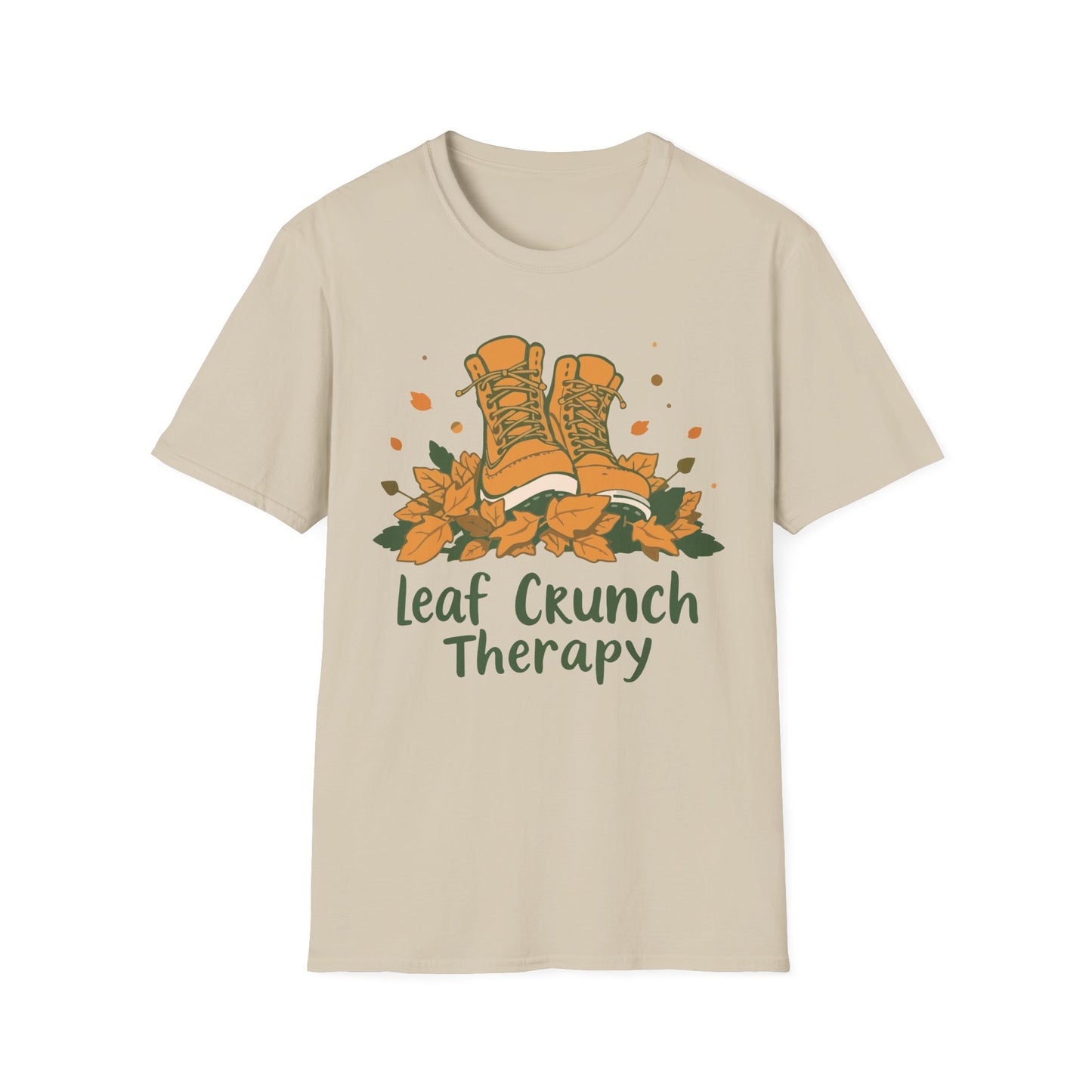 'Leaf Crunch Therapy' T-Shirt