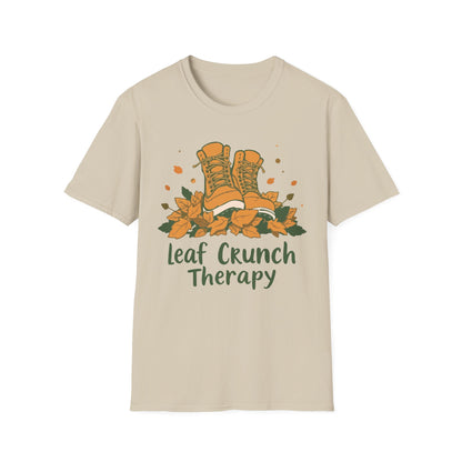 'Leaf Crunch Therapy' T-Shirt