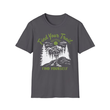 'Find Your Trail Find Yourself' T-Shirt