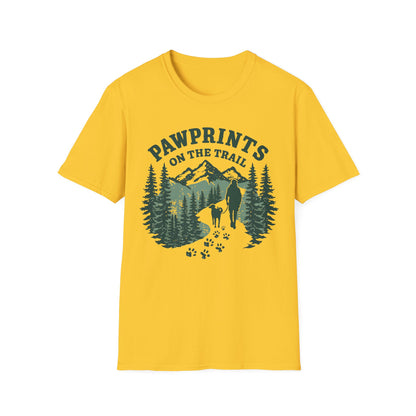 'Pawprints on the Trail' T-Shirt