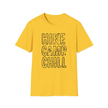 'Hike Camp Chill' Camping T-Shirt