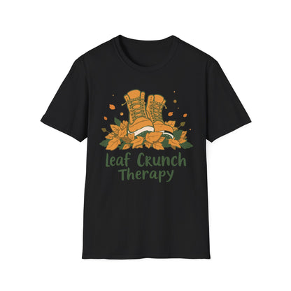 'Leaf Crunch Therapy' T-Shirt