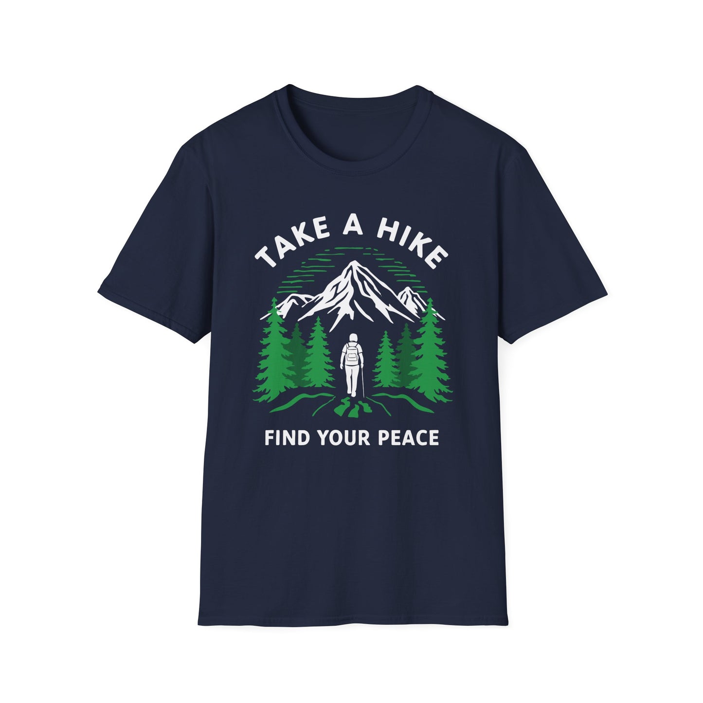'Take a Hike Find Your Peace' T-Shirt
