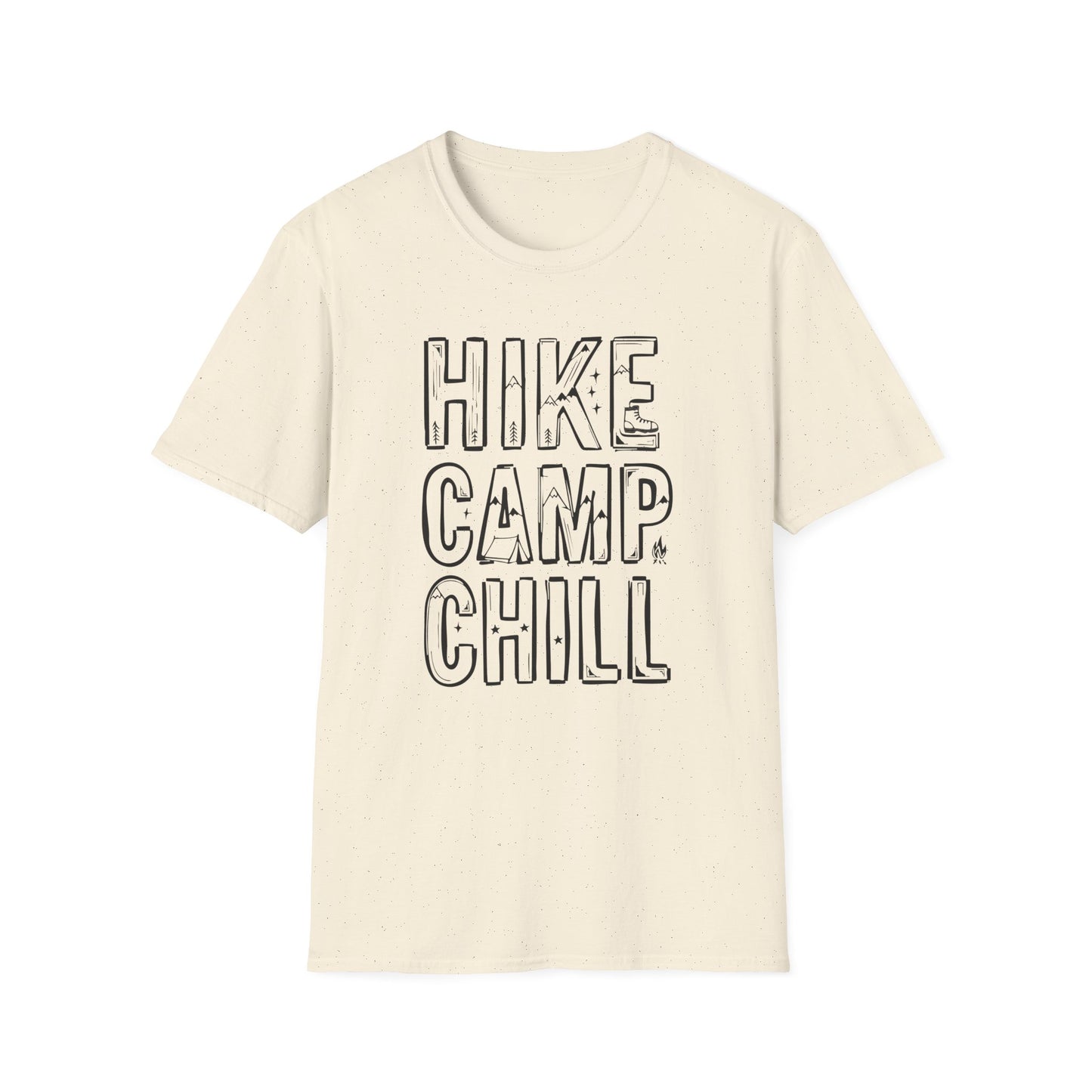 'Hike Camp Chill' Camping T-Shirt
