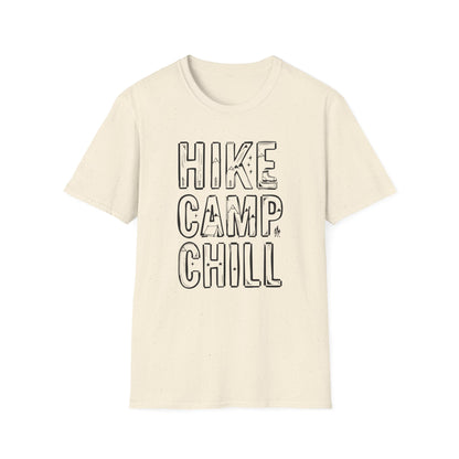 'Hike Camp Chill' Camping T-Shirt