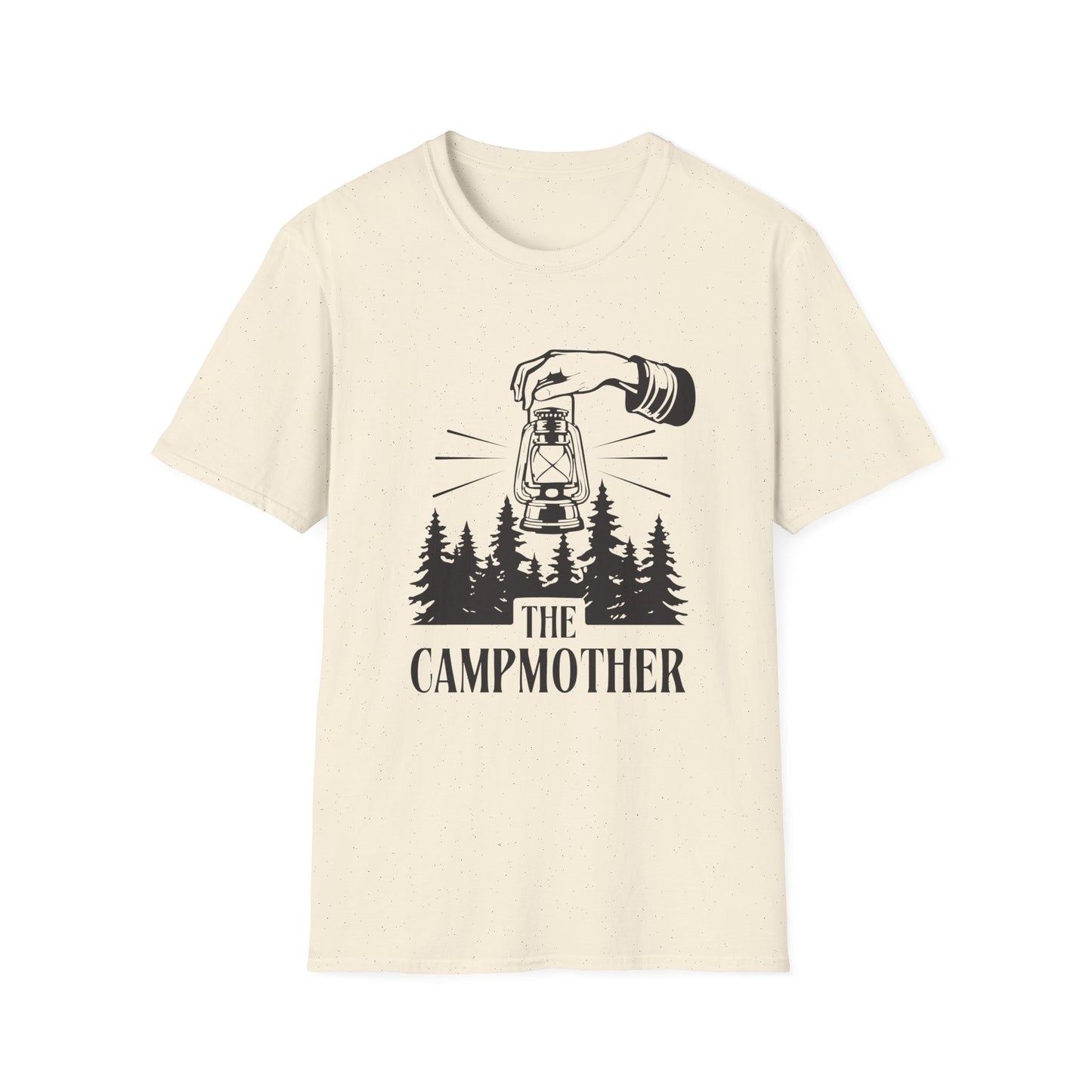 'The Campmother' Camping T-Shirt