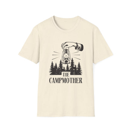 'The Campmother' Camping T-Shirt