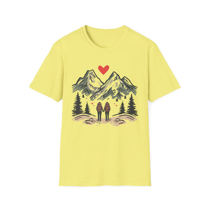 Hike Love Mountains T-Shirt