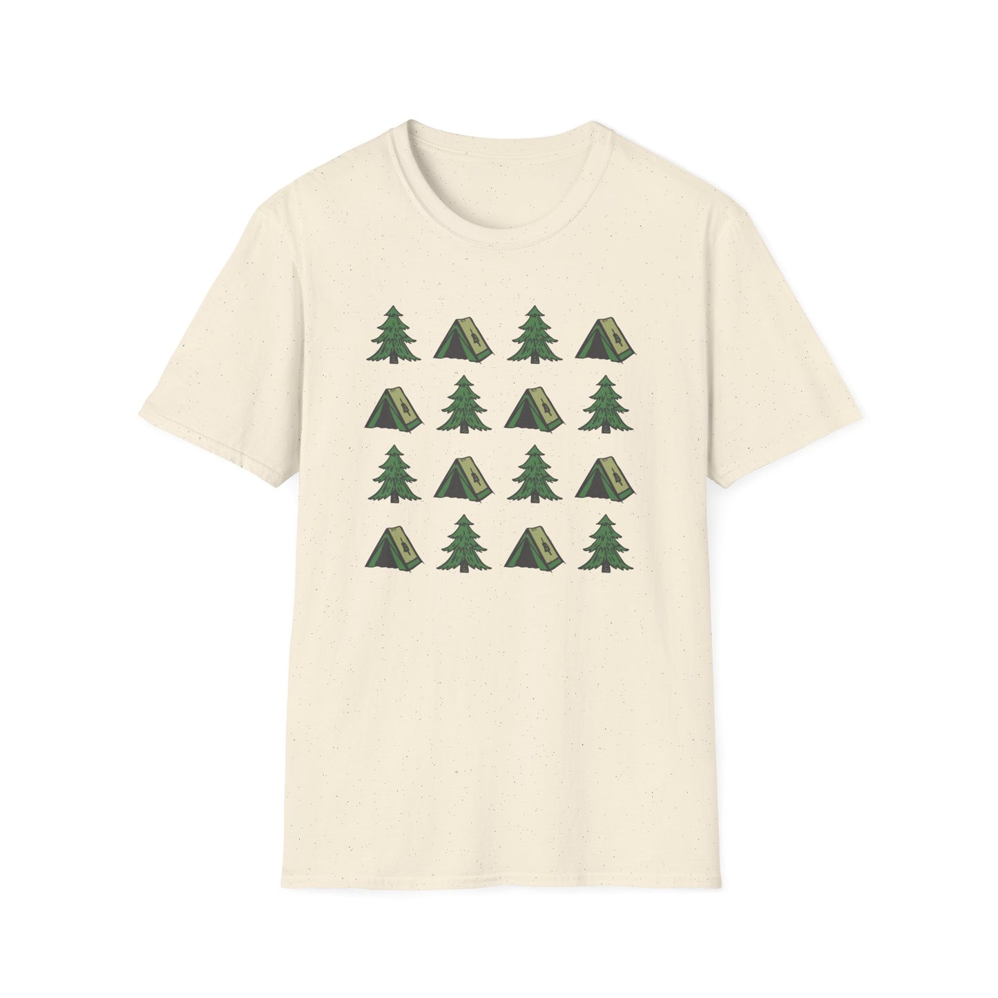 Trees & Tents Camping Shirt