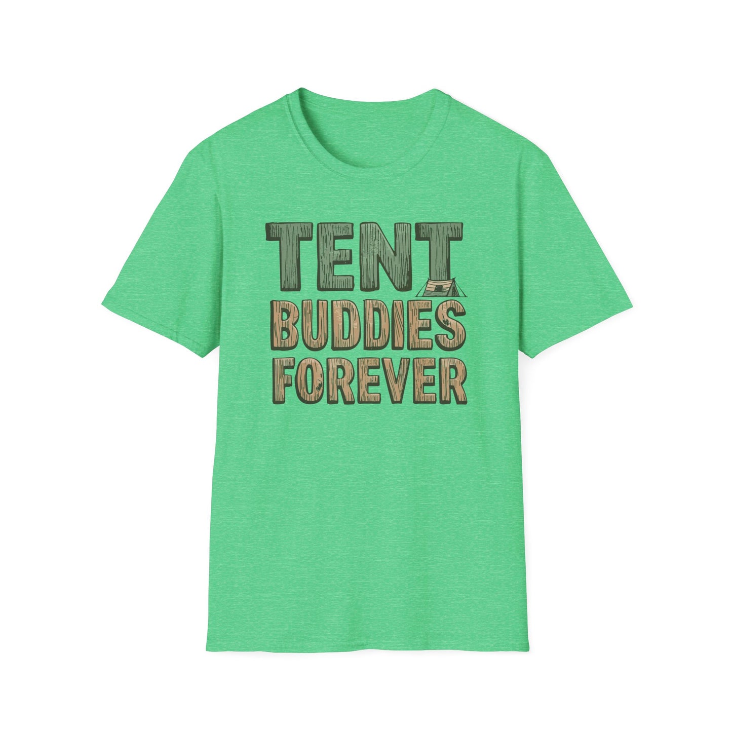 'Tent Buddies Forever' T-Shirt