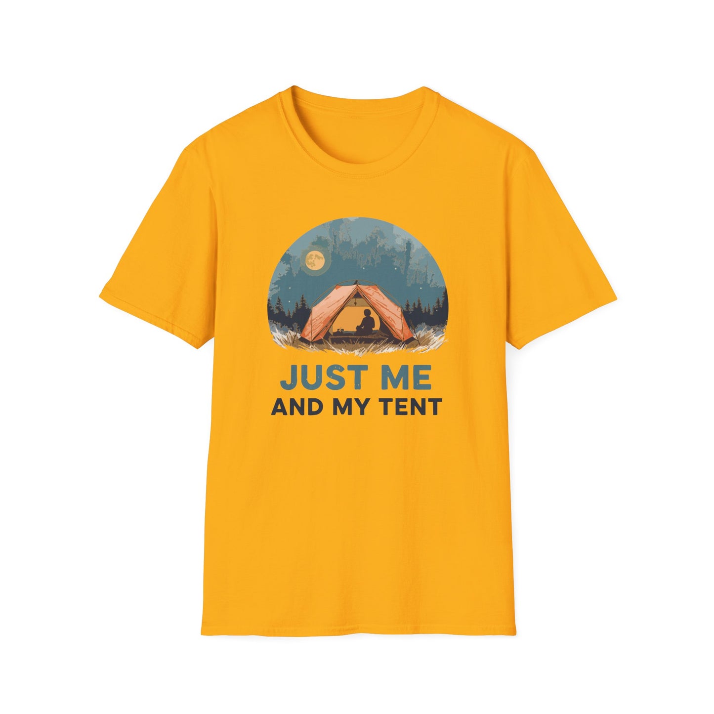 'Just Me and My Tent' T-Shirt
