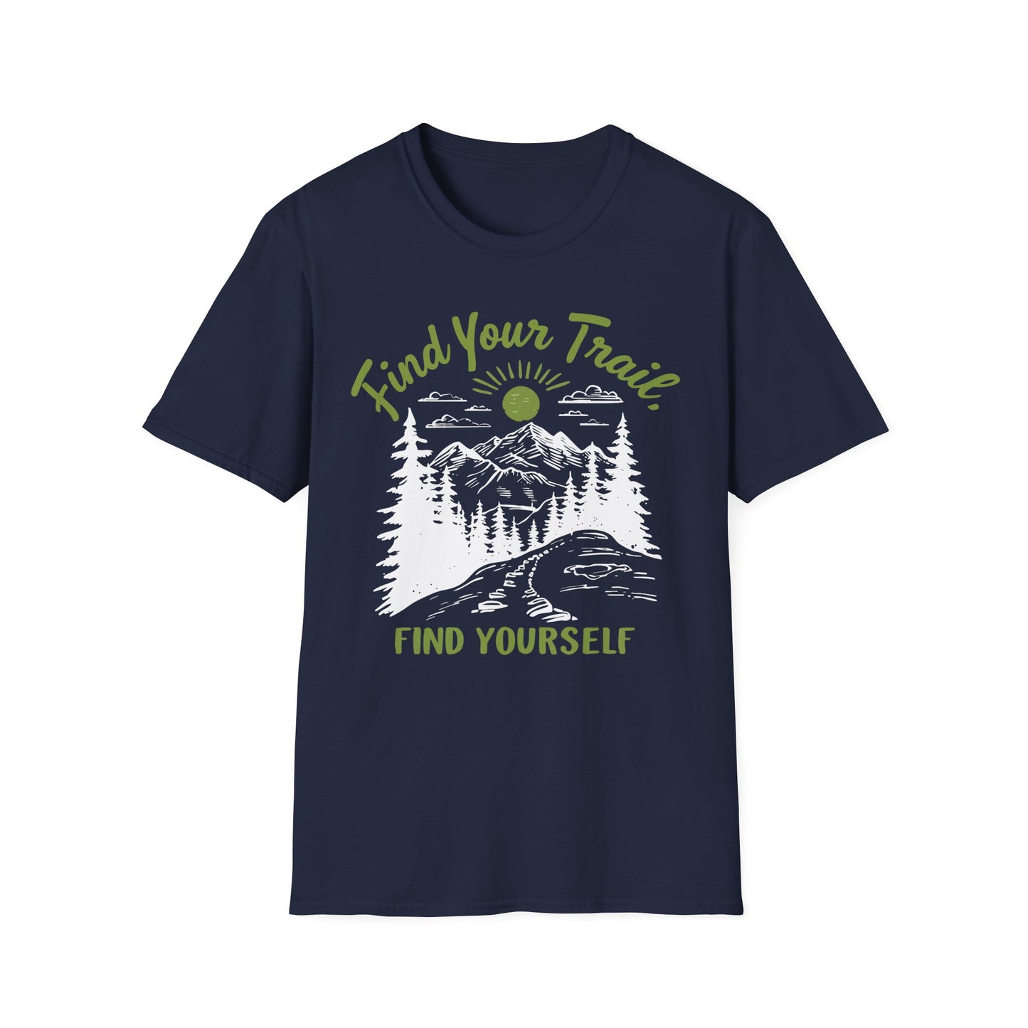 'Find Your Trail Find Yourself' T-Shirt