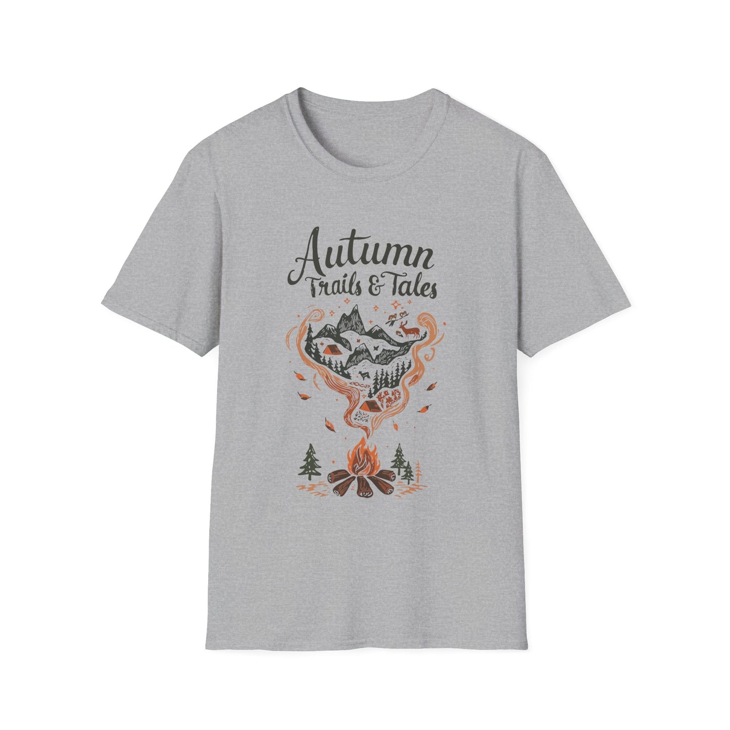 'Autumn Trails & Tales' T-Shirt