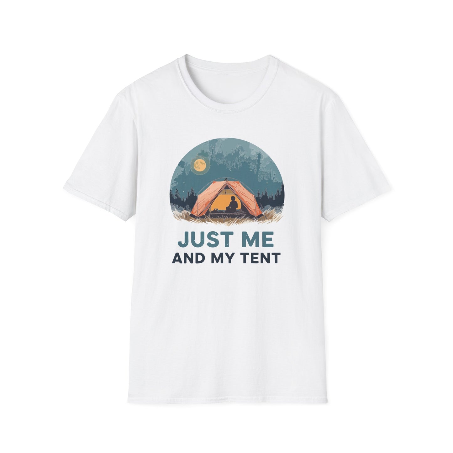 'Just Me and My Tent' T-Shirt