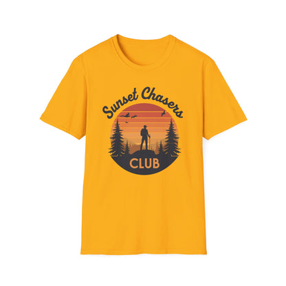 'Sunset Chasers Club' T-Shirt
