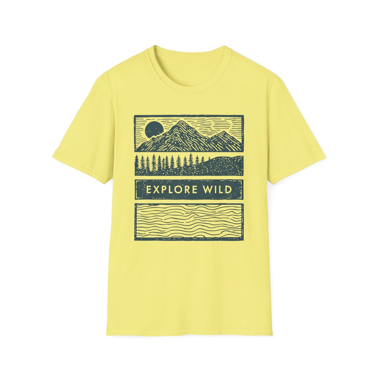 'Explore Wild' T-Shirt
