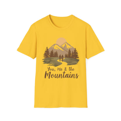 'You Me and the Mountains' T-Shirt