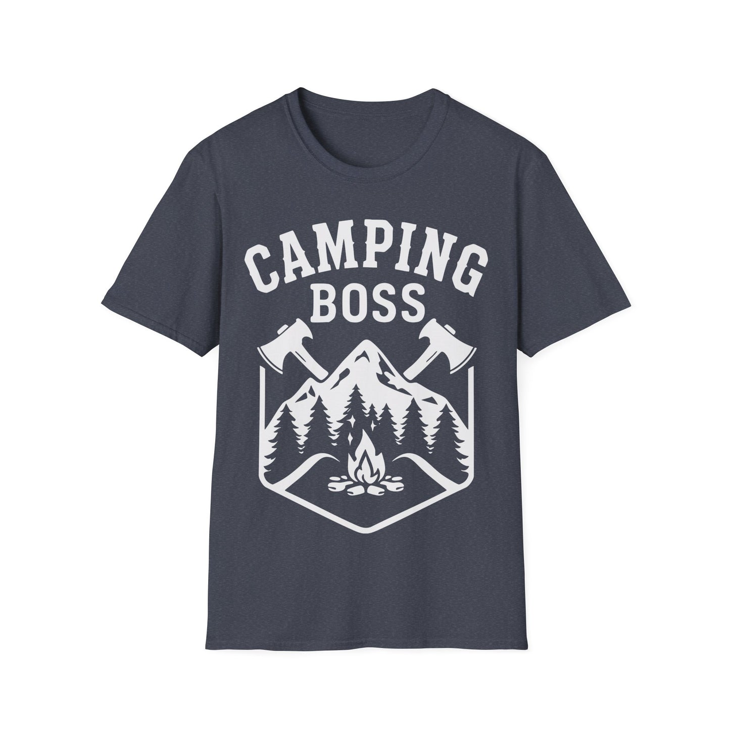 'Camping Boss' Camping T-Shirt
